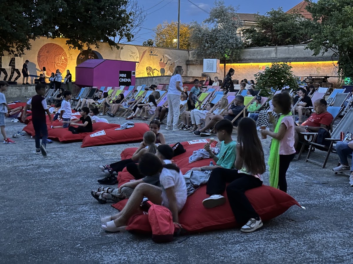 Foto von Eforie Colorat | Gradina Cinemascop | Cinematograf in aer liber