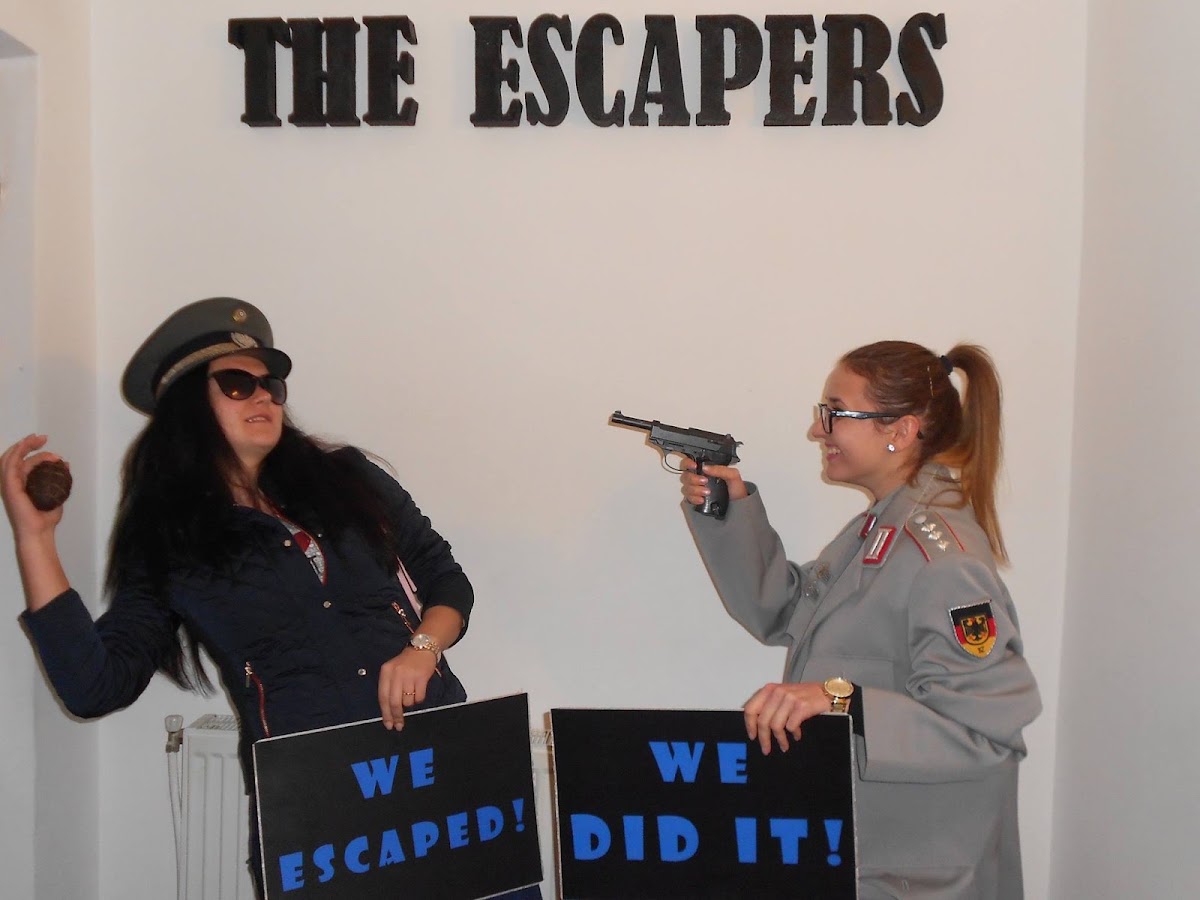 Photo of The Escapers