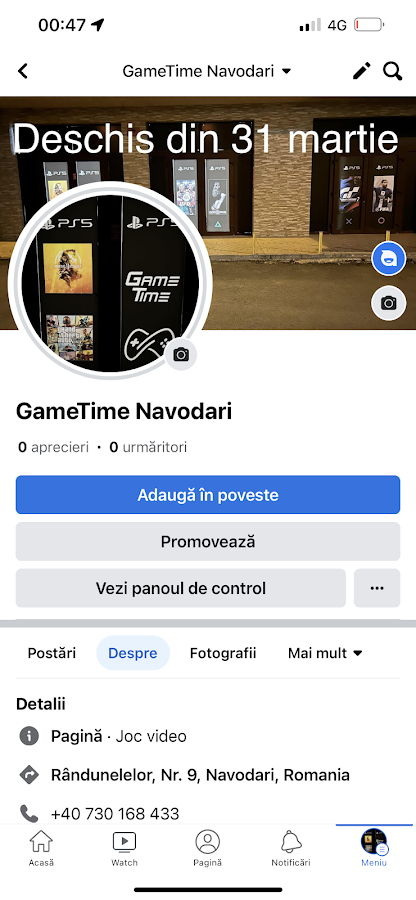 Foto von GameTime Năvodari