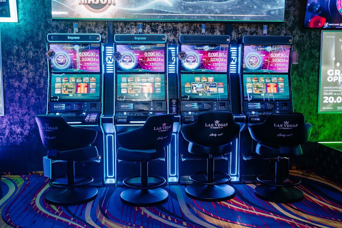 Foto dei giochi LAS VEGAS