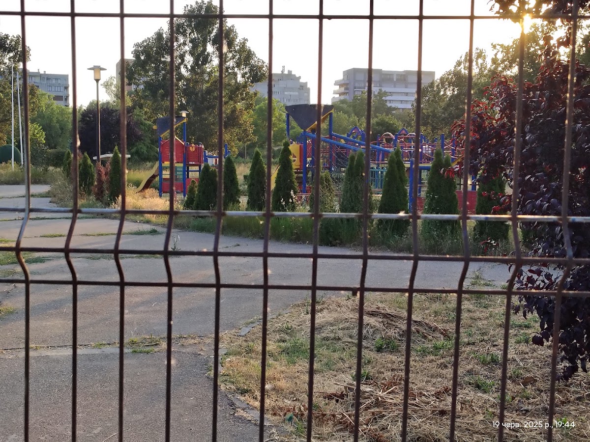 Fotografie de loc de joaca pentru copii