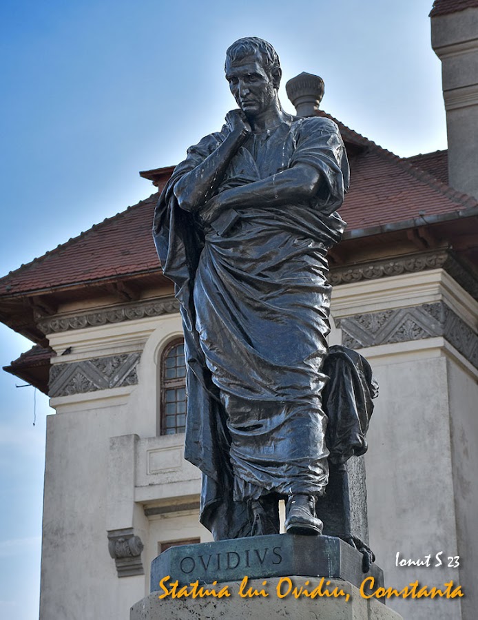 Photo of Statuia lui Ovidiu din Constanța