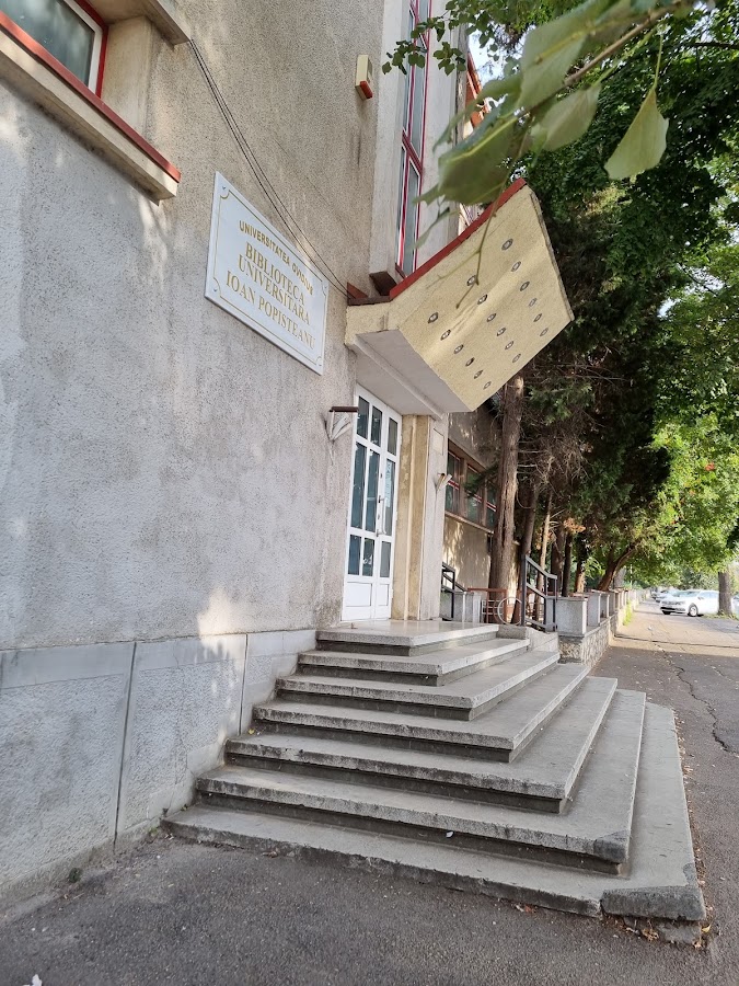 Photo of Biblioteca Universității Ovidius