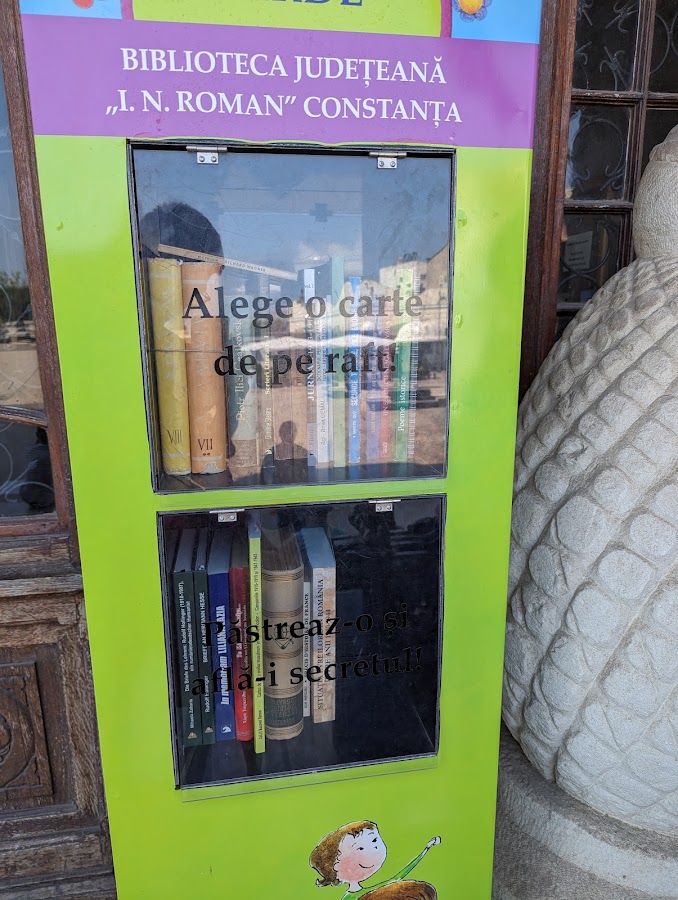 Foto von Minibiblioteca Raftul Verde Muzeul de Istorie