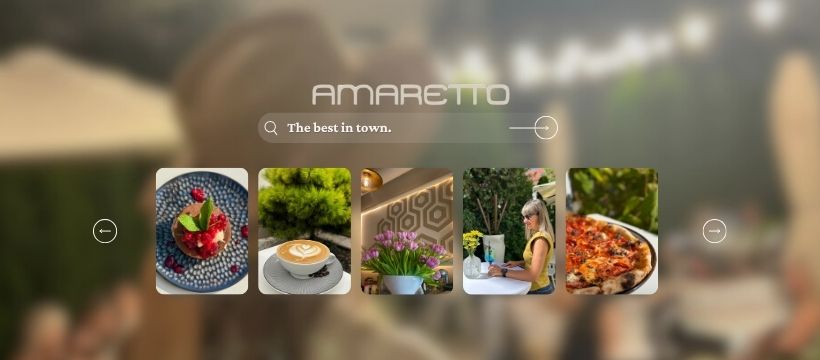 Foto von Amaretto Caffe
