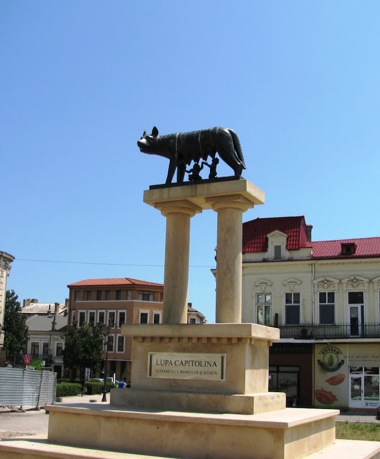 Photo of Lupa Capitolină din Tomis