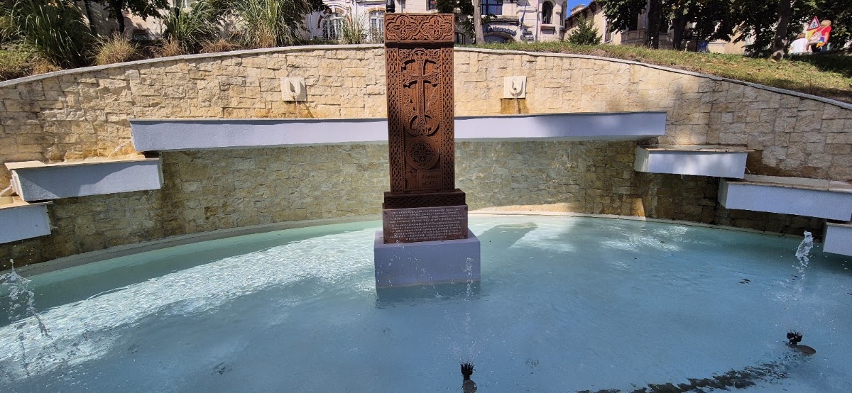 Foto von Monumentul Armenesc "Hacikar"