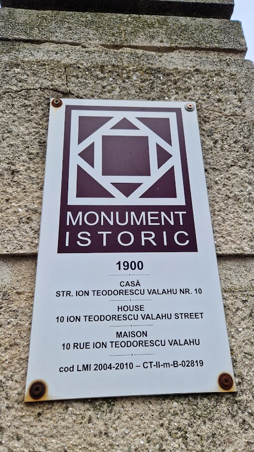 Fotografie de Casă-Monument Istoric