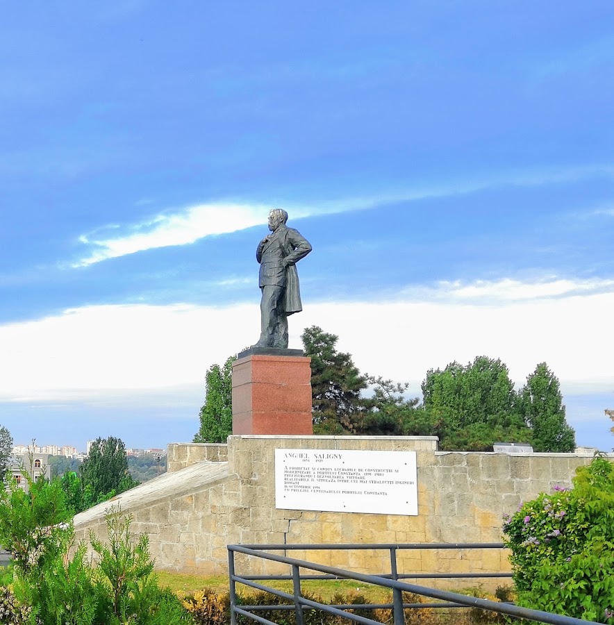 Photo of Statuia lui Anghel Saligny