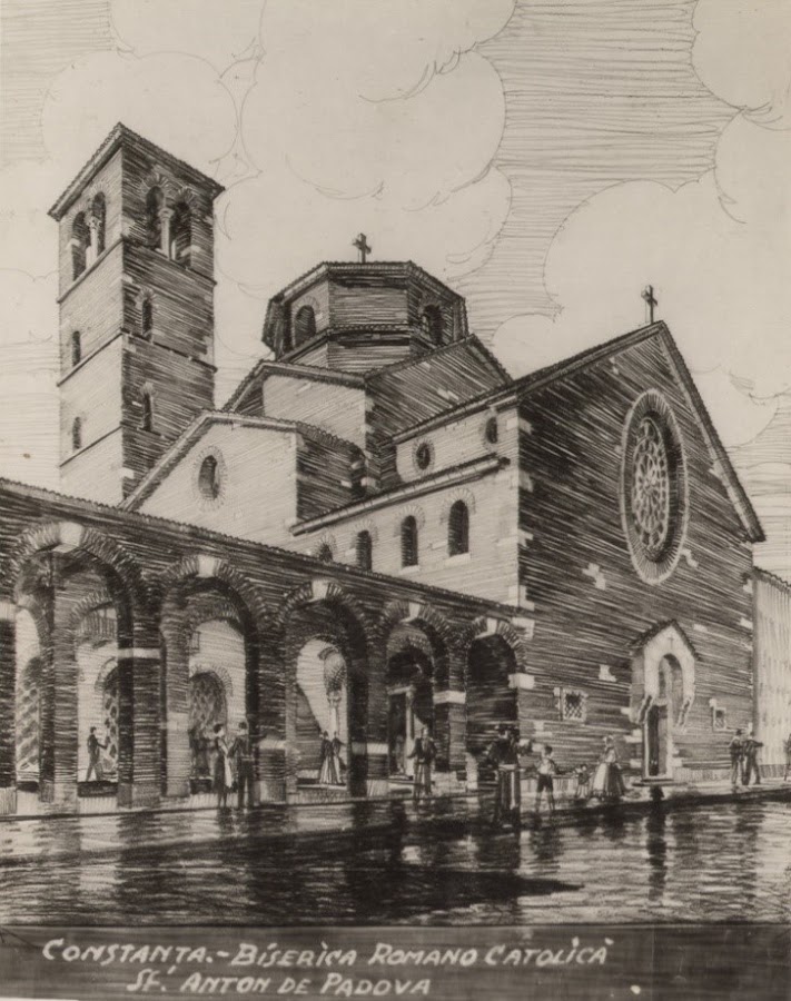 Foto der Basilika "Heiliger Anton von Padua"