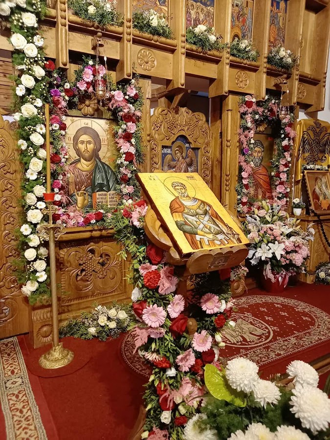 Photo de Biserica "Sfântul Mina"