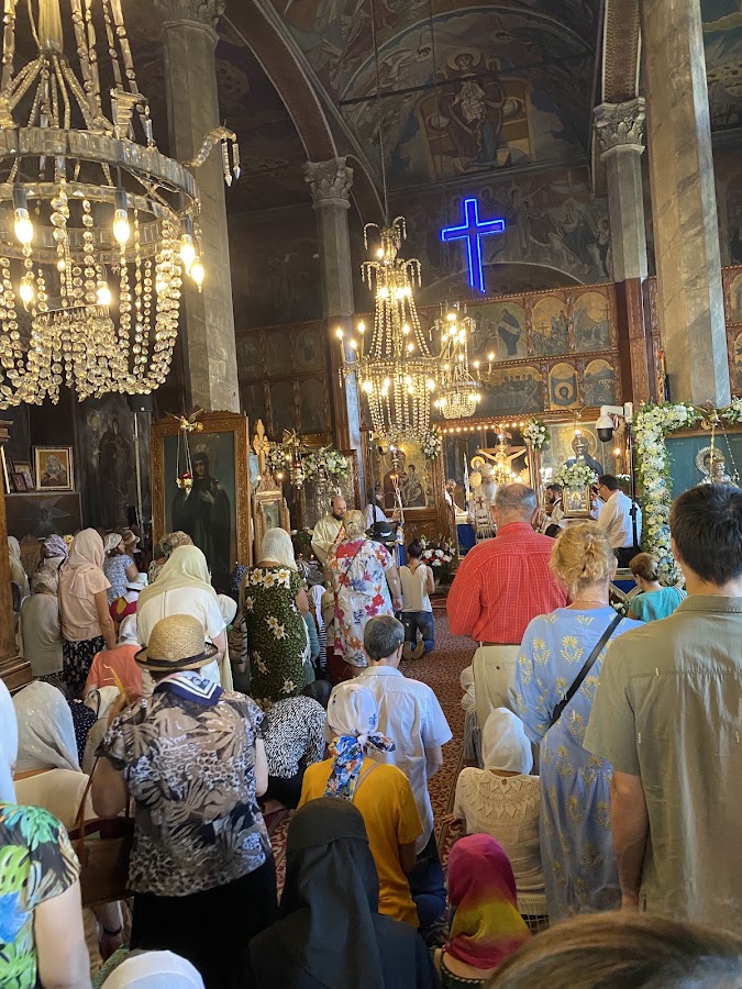 Foto von Biserica Greacă Schimbarea la Față din Constanța