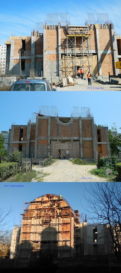 Foto von Catedrala Eroilor Neamului-in constructie