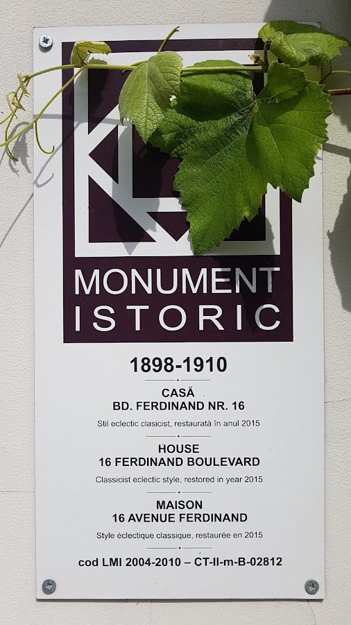 Foto di Casă din 1898-1910