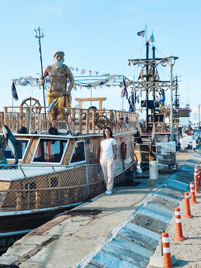 Fotografie a Portului Turistic