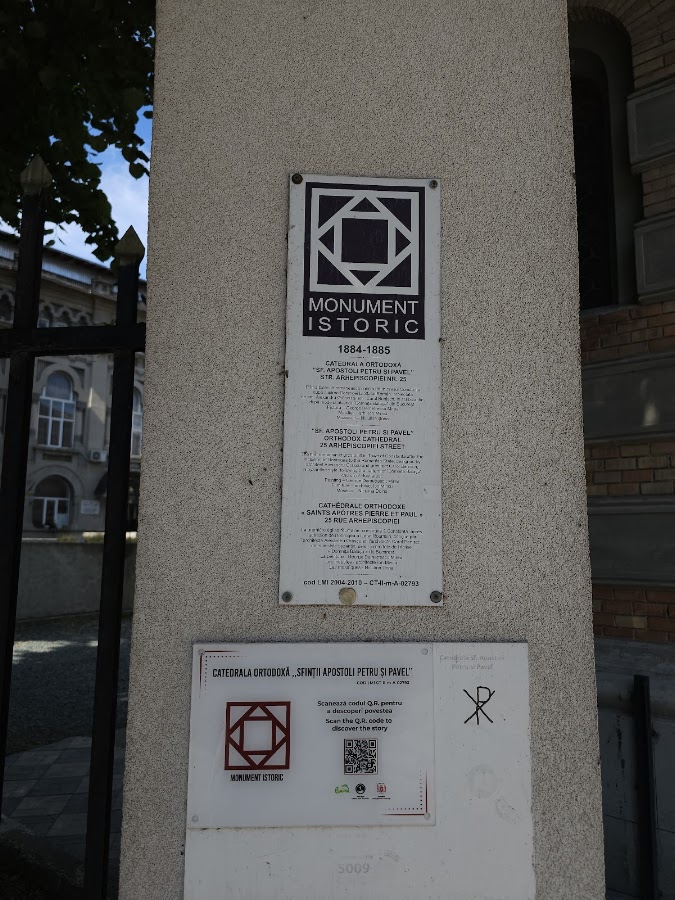 Foto von Palatul Arhiepiscopiei Tomisului