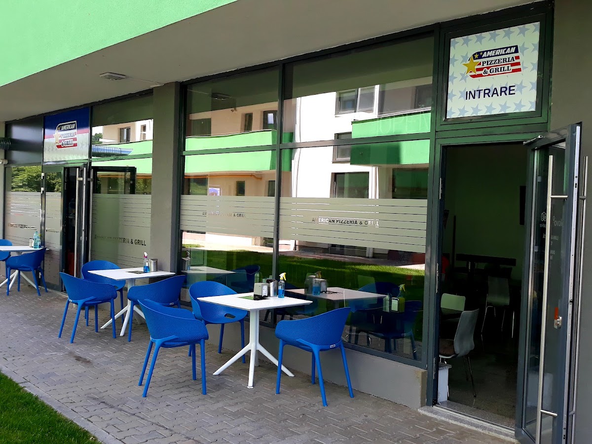 Foto der Amerikanischen Pizzeria & Grill Bistrita