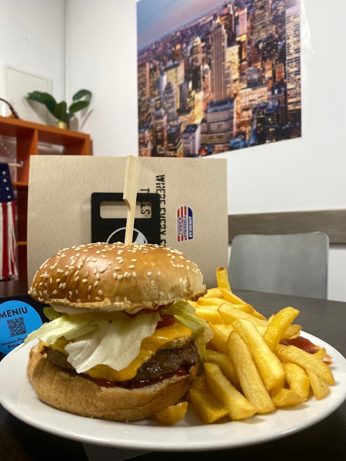 Foto von American Pizzeria & Grill Bistrita
