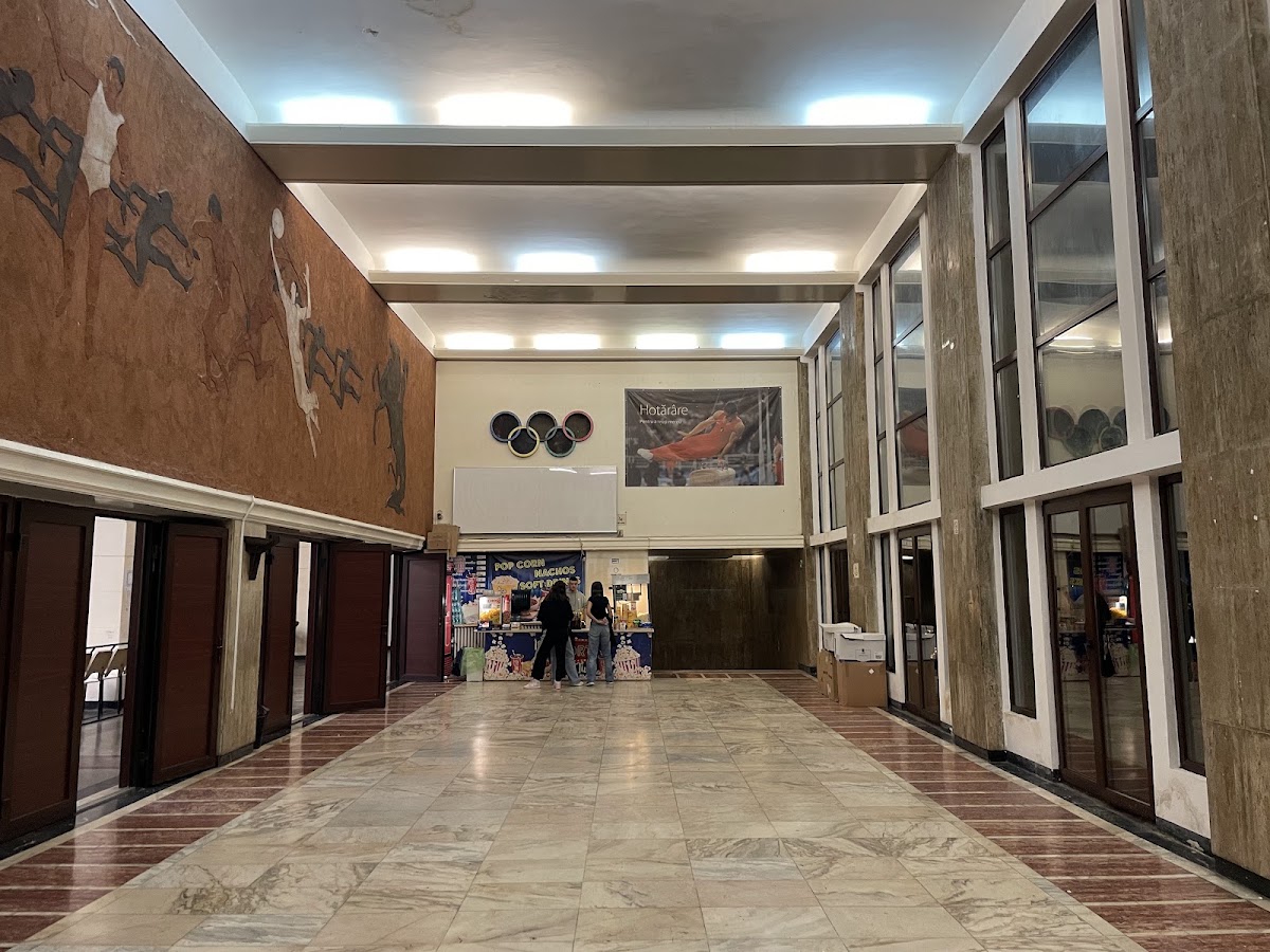 Fotografie de Sala Sporturilor