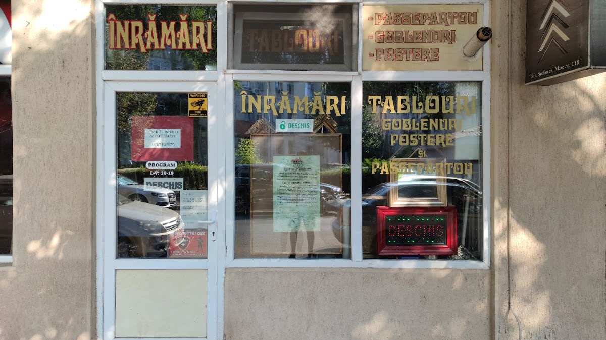 Photo of INRAMARI TABLOURI GOBLENURI RAME Constanta ART DECOR