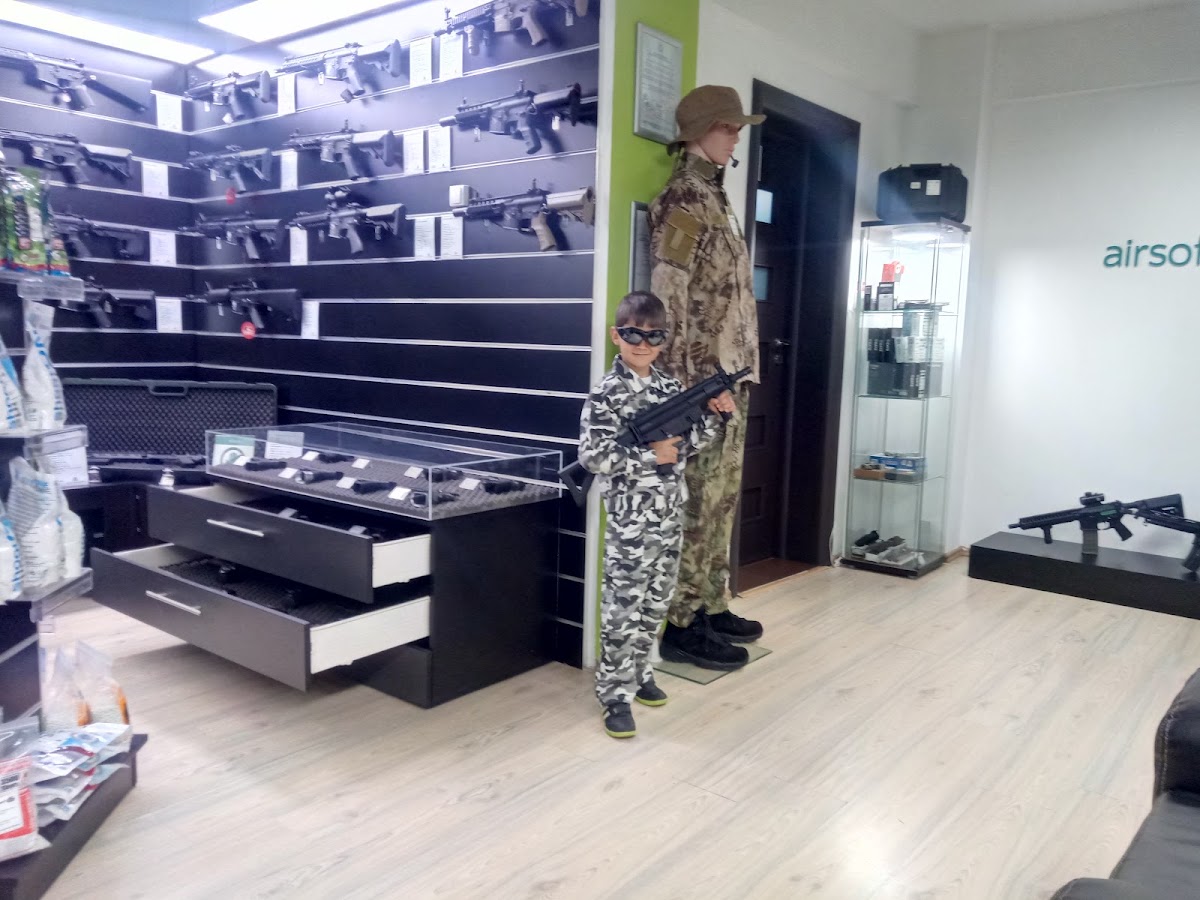 Foto von nrg airsoft showroom constanta