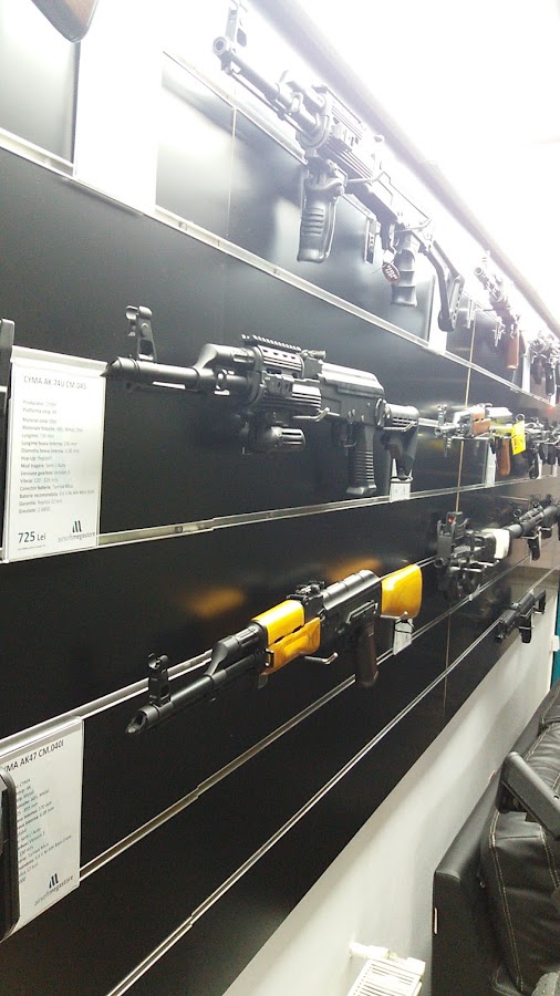 Foto von nrg airsoft showroom constanta