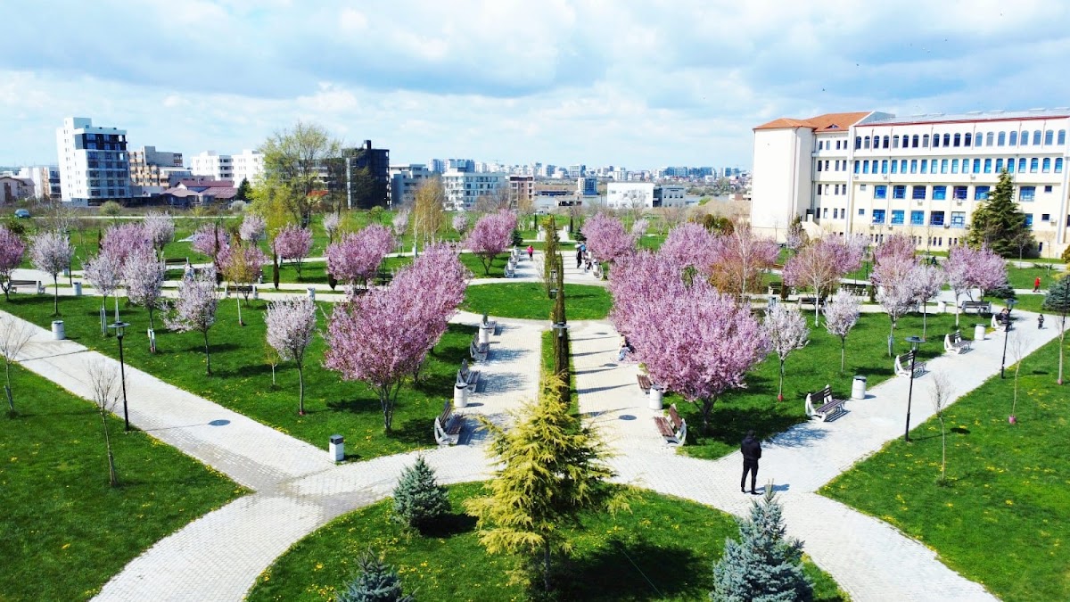 Foto von Ovidius Park - Campus UOC