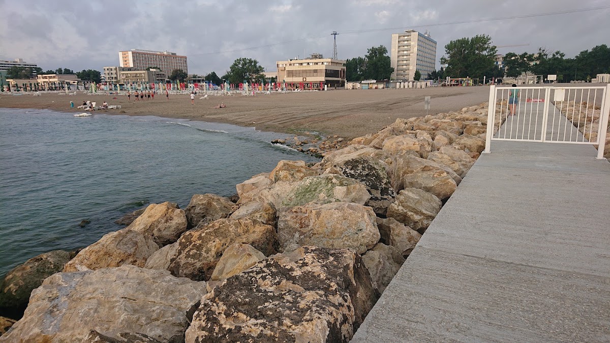 Photo of Mamaia beach, Constanta Romania