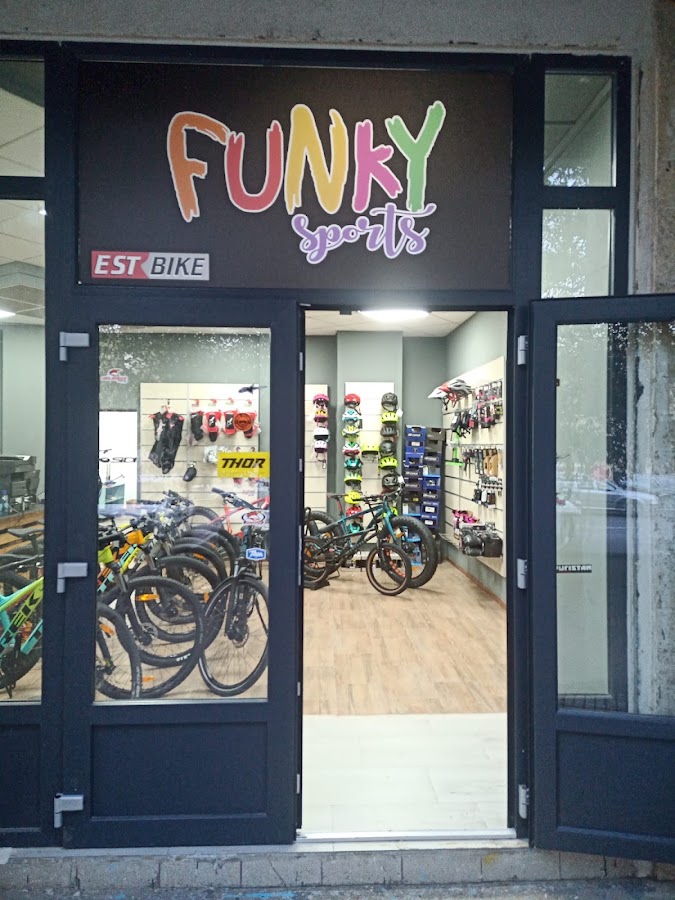 Photo of Est Bike Funky Sports - bicycle and watersports