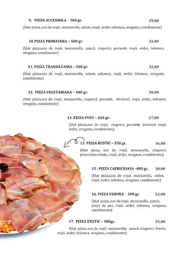 Fotografie de Pizzeria Rustic