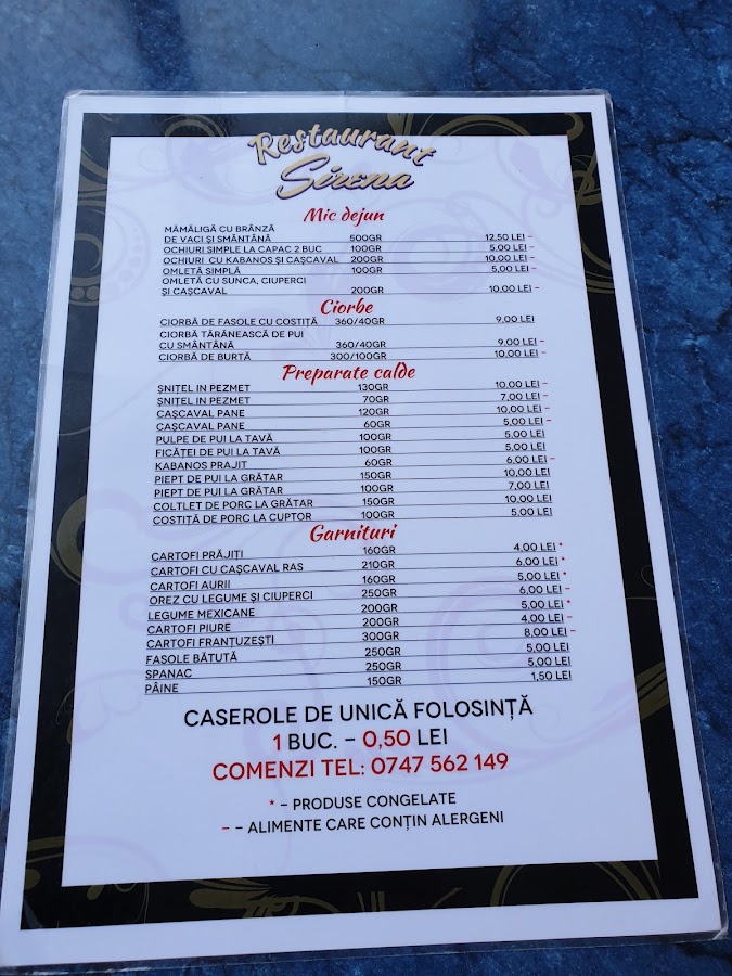 Fotografie de Restaurant Sirena Bistrita