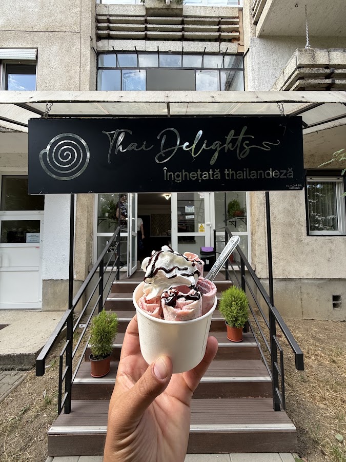 Foto von Thai Delights - Thailändische Eisrollen