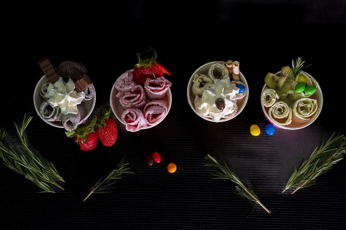 Foto von Thai Delights - Rulouri de înghețată thailandeză