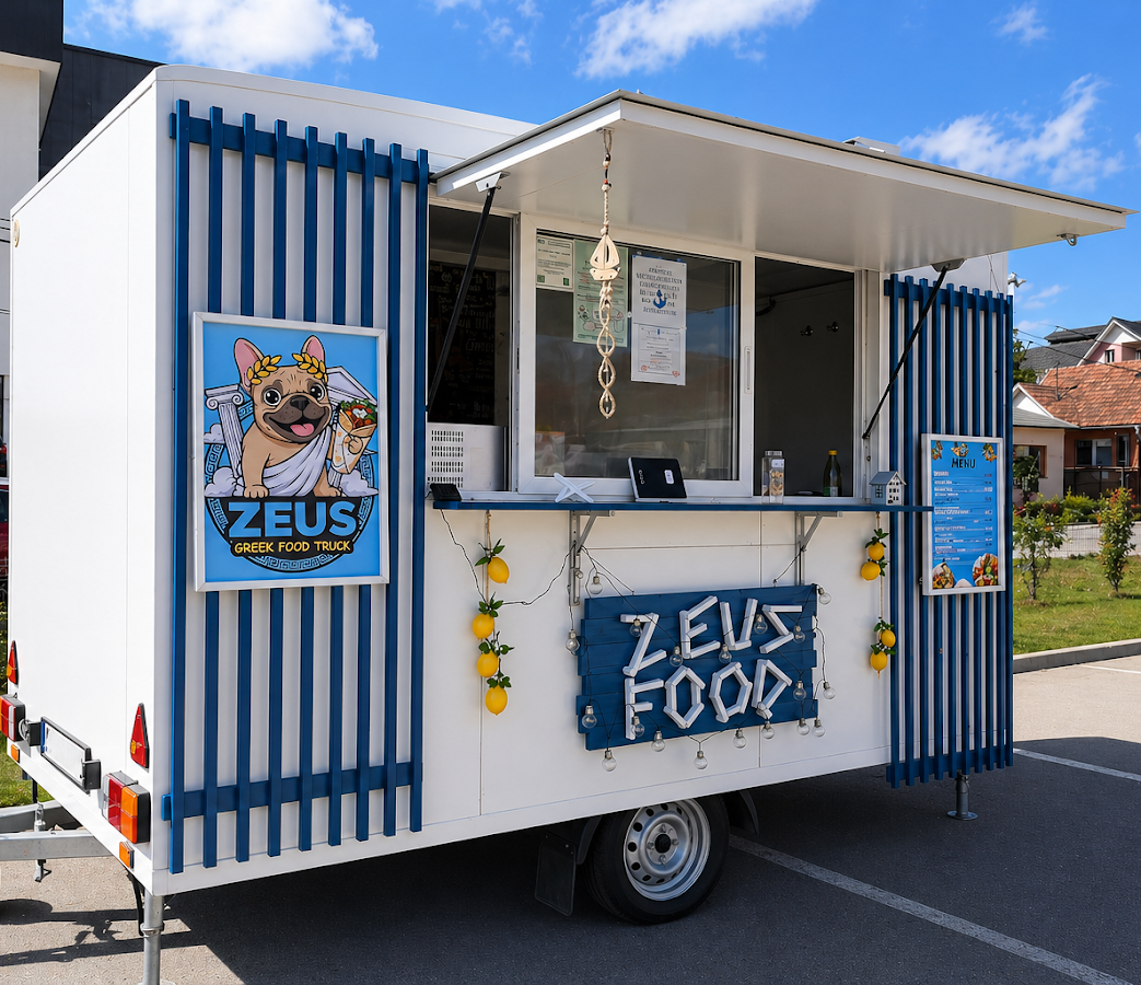 Foto del Zeus Greek Food Truck