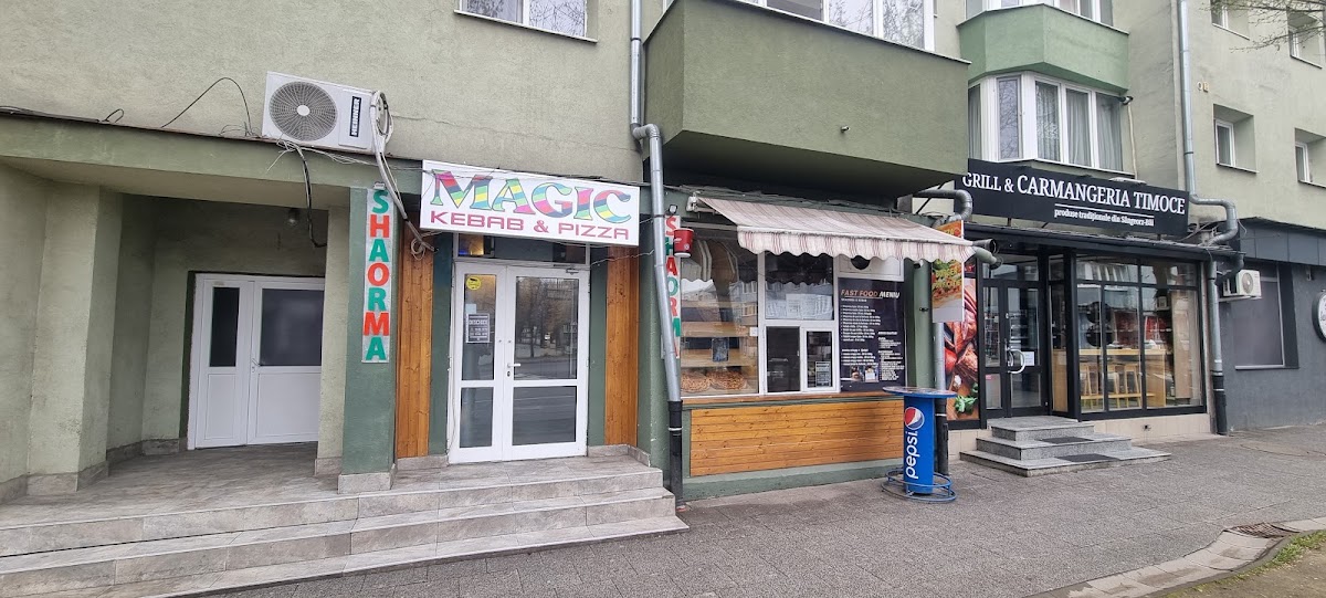 Fotografie cu MAGIC KEBAB ȘI PIZZA