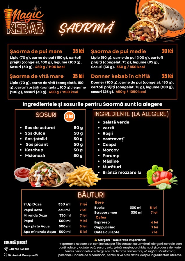 Fotografie de MAGIC KEBAB AND PIZZA