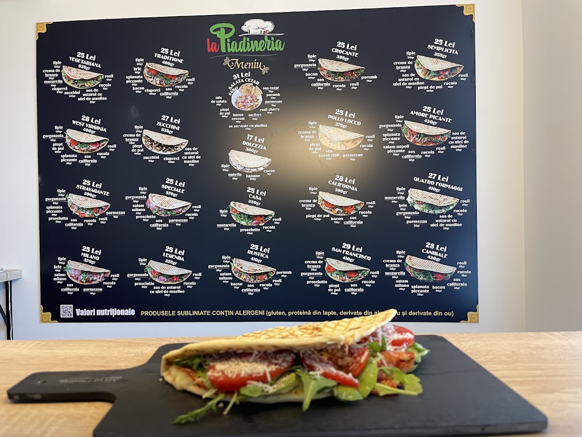 Foto von La Piadineria