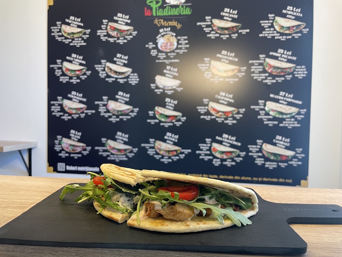 Foto von La Piadineria