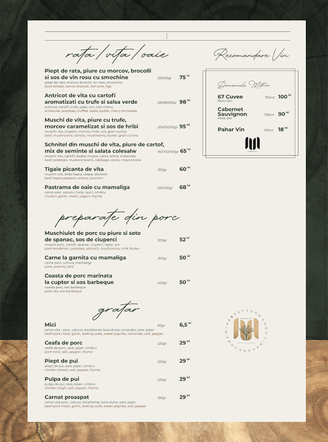 Foto di FOREST M Restaurant