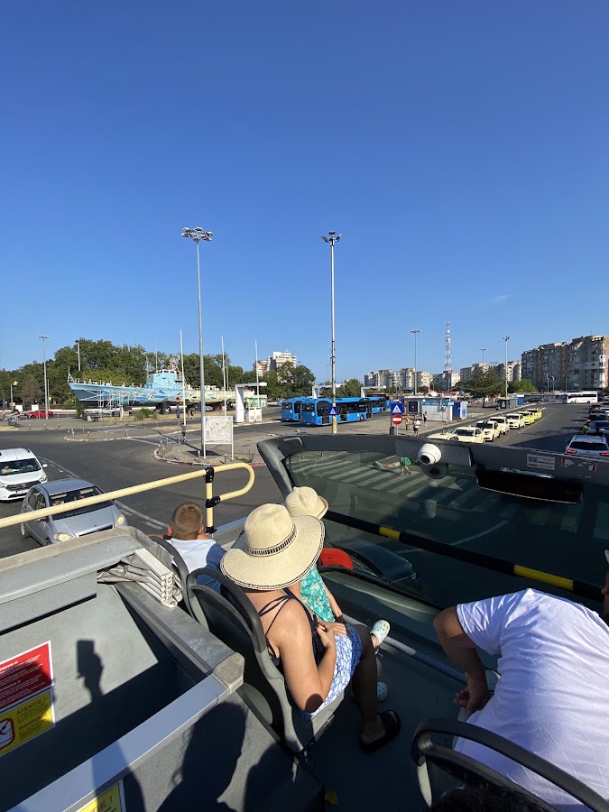 Foto von Constanta City Tour Bus