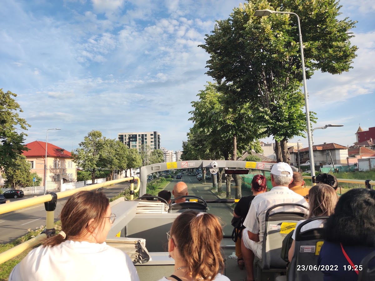 Foto von Constanta City Tour Bus