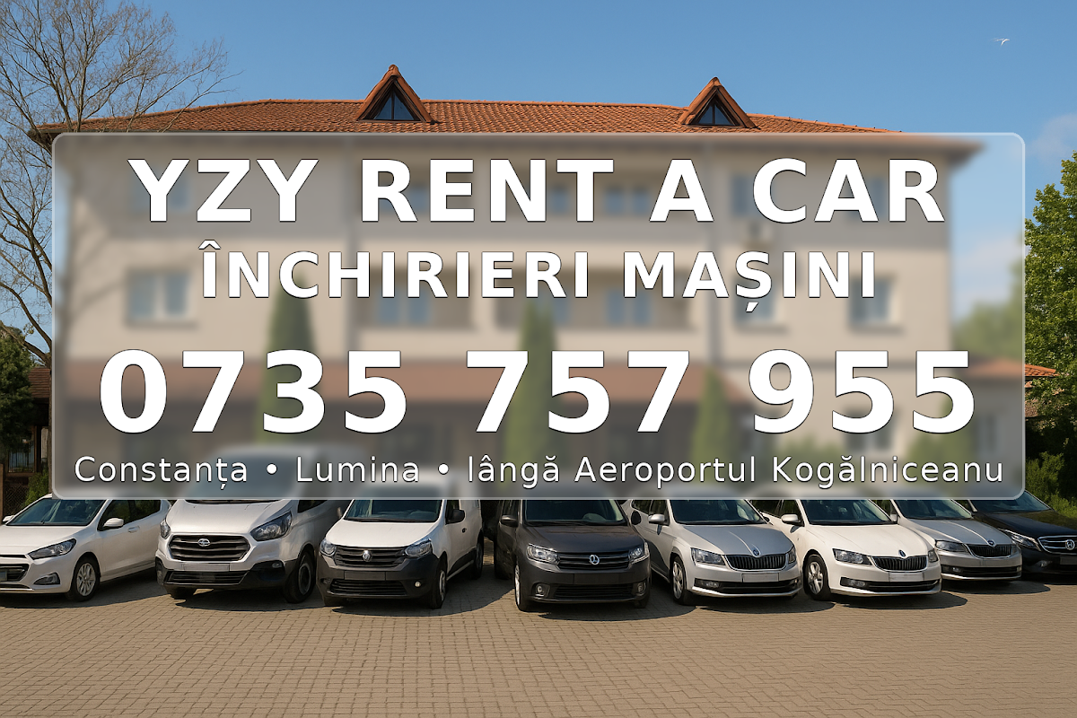 Photo of YZY Rent a Car | Inchirieri Auto Constanta - Rent Car Aeroport Kogalniceanu