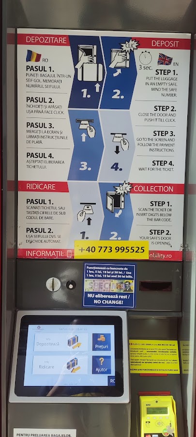 Photo of ROmobility: Luggage storage / Depozitare bagaje