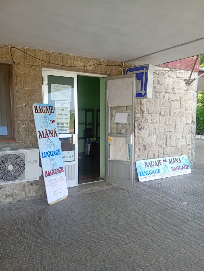 Photo of Bagaje de mână - Litoral - Marea Neagră -Incintă Gara CFR Eforie Nord