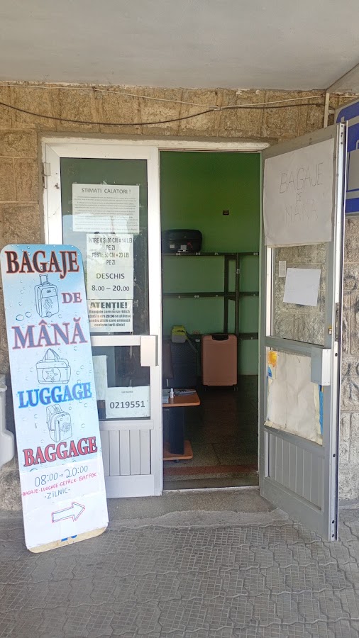 Photo of Bagaje de mână - Litoral - Marea Neagră -Incintă Gara CFR Eforie Nord