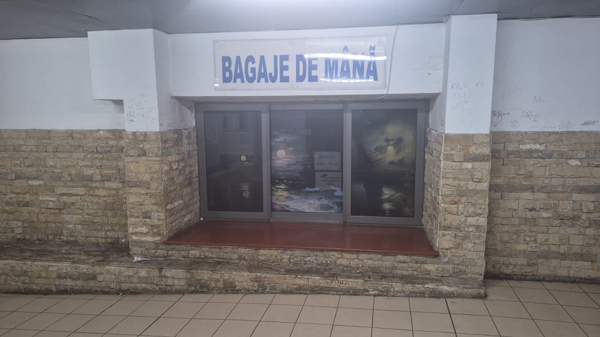 Photo of - Bagaje de mână - Litoral - Marea Neagră - -Incintă Gara CFR Constanța -