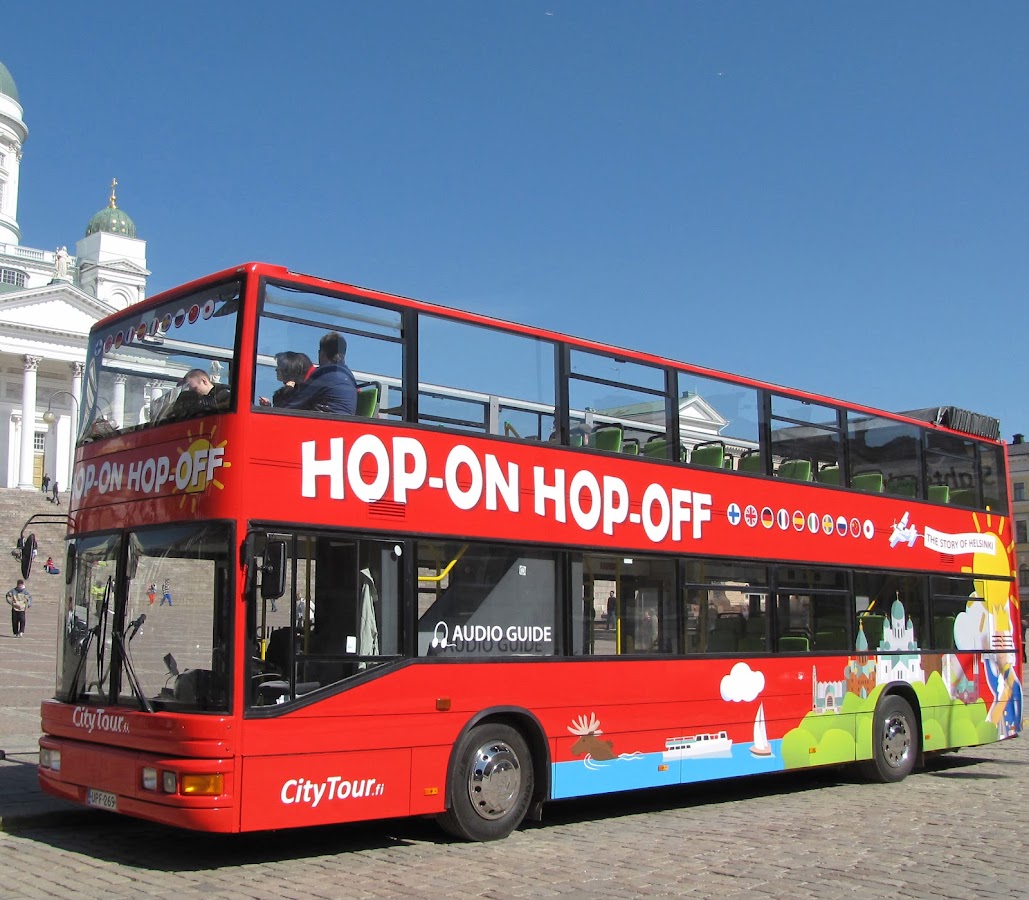 Photo of Hop-On Hop-Off City Tour