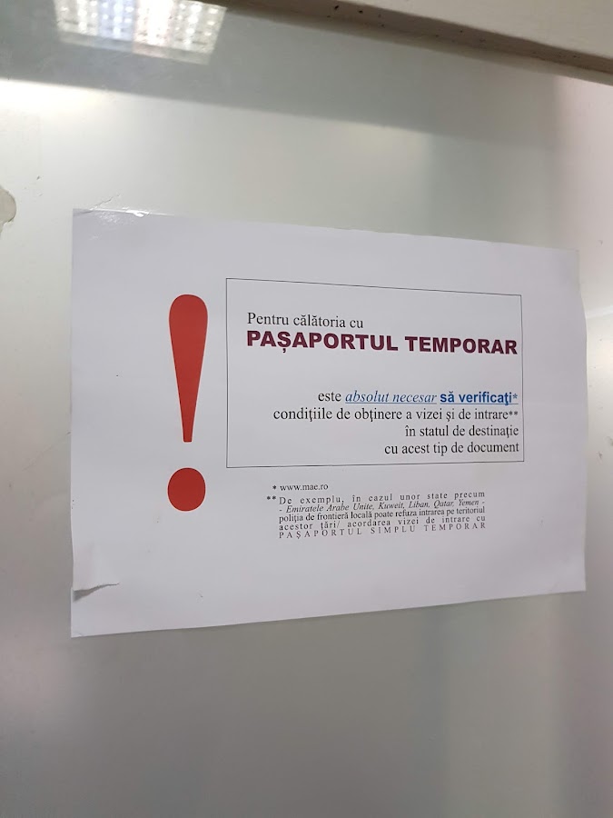 Foto von SERVICIUL PUBLIC COMUNITAR DE PAȘAPOARTE CONSTANȚA