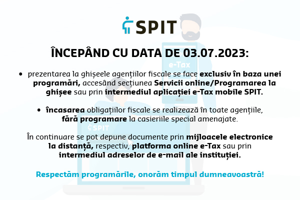 Foto von SPIT - Agenția Fiscală nr. 2