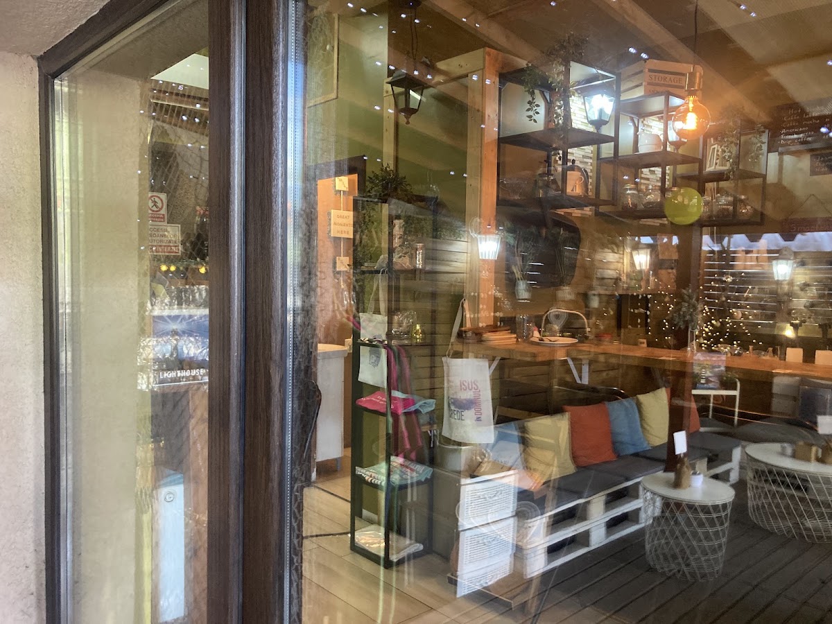 Foto vom Leuchtturm-Geschenk-Shop
